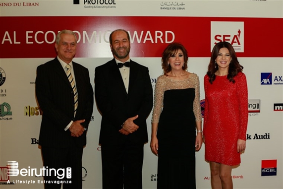 Casino du Liban Jounieh Social Event 4th Social Economic Award Lebanon