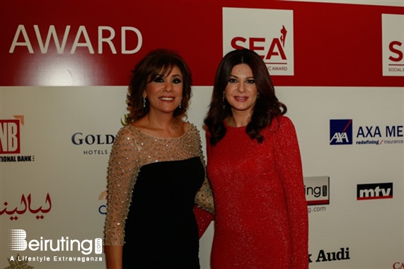 Casino du Liban Jounieh Social Event 4th Social Economic Award Lebanon