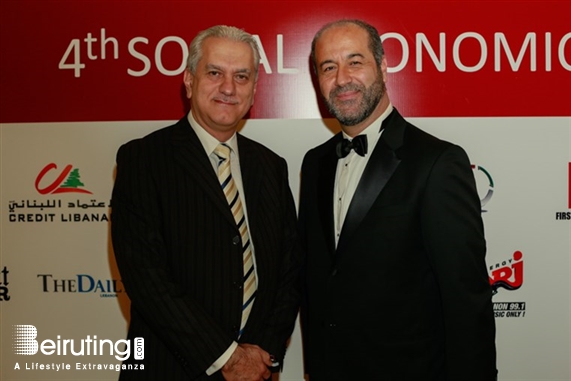 Casino du Liban Jounieh Social Event 4th Social Economic Award Lebanon