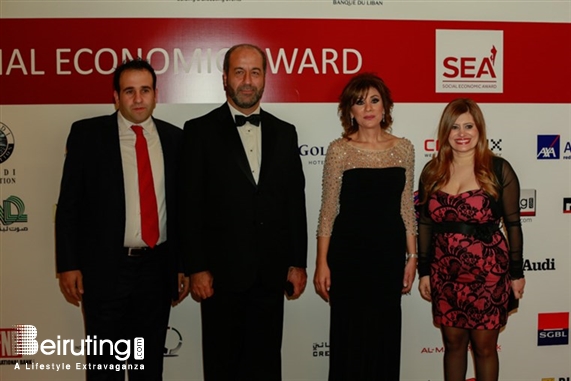 Casino du Liban Jounieh Social Event 4th Social Economic Award Lebanon