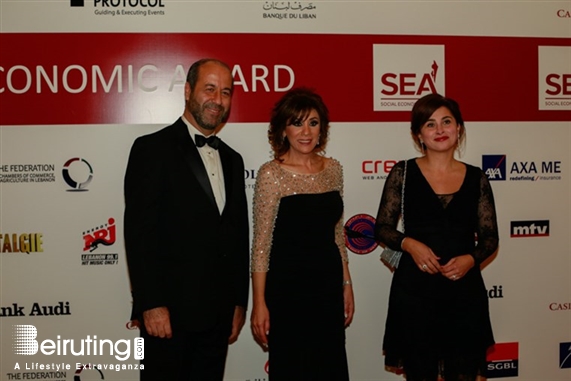 Casino du Liban Jounieh Social Event 4th Social Economic Award Lebanon