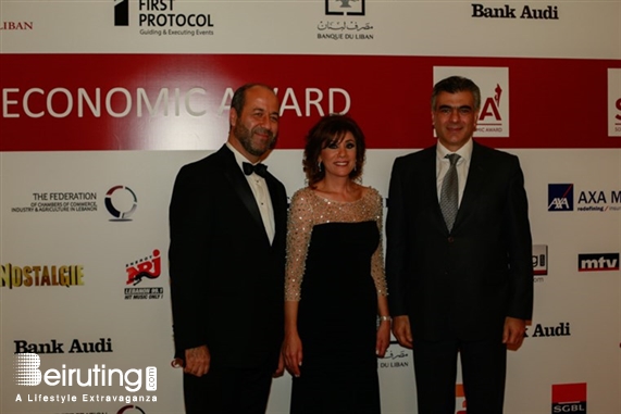 Casino du Liban Jounieh Social Event 4th Social Economic Award Lebanon