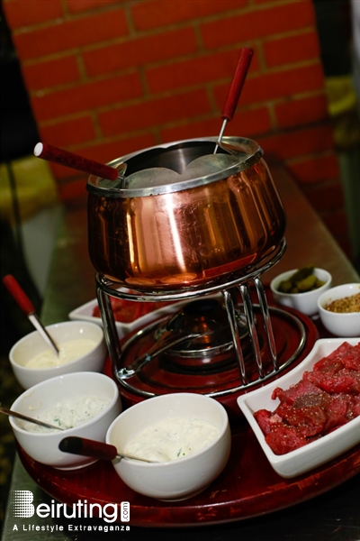 éCafé Sursock Jbeil Nightlife Fondue Night at eCafe Sursock Lebanon