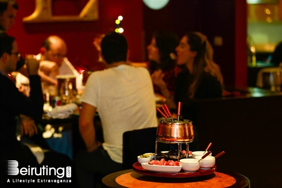 éCafé Sursock Jbeil Nightlife Fondue Night at eCafe Sursock Lebanon