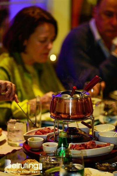 éCafé Sursock Jbeil Nightlife Fondue Night at eCafe Sursock Lebanon