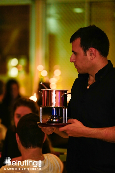 éCafé Sursock Jbeil Nightlife Fondue Night at eCafe Sursock Lebanon