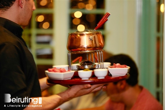 éCafé Sursock Jbeil Nightlife Fondue Night at eCafe Sursock Lebanon