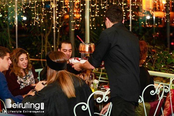 éCafé Sursock Jbeil Nightlife Fondue Night at eCafe Sursock Lebanon