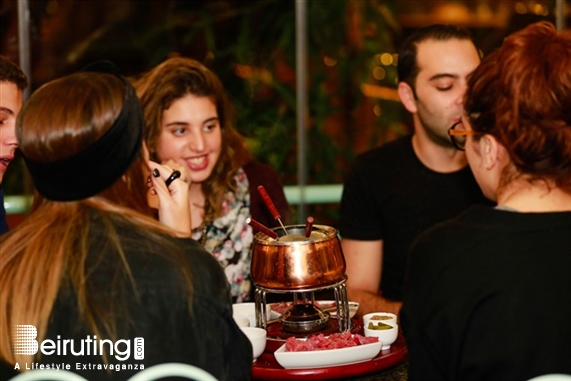 éCafé Sursock Jbeil Nightlife Fondue Night at eCafe Sursock Lebanon