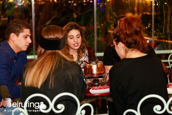 éCafé Sursock Jbeil Nightlife Fondue Night at eCafe Sursock Lebanon