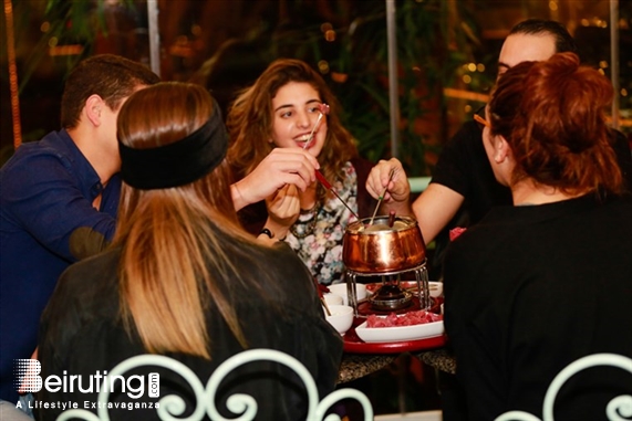 éCafé Sursock Jbeil Nightlife Fondue Night at eCafe Sursock Lebanon