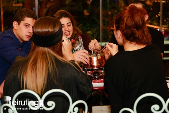 éCafé Sursock Jbeil Nightlife Fondue Night at eCafe Sursock Lebanon