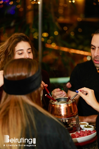 éCafé Sursock Jbeil Nightlife Fondue Night at eCafe Sursock Lebanon