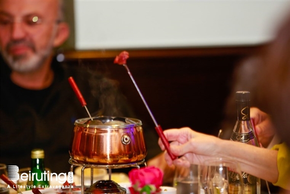 éCafé Sursock Jbeil Nightlife Fondue Night at eCafe Sursock Lebanon