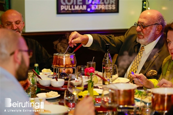 éCafé Sursock Jbeil Nightlife Fondue Night at eCafe Sursock Lebanon