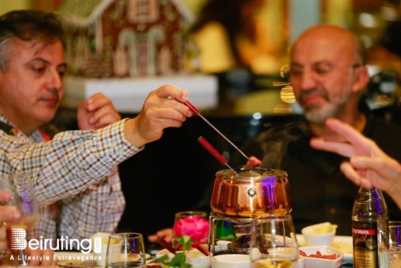 éCafé Sursock Jbeil Nightlife Fondue Night at eCafe Sursock Lebanon