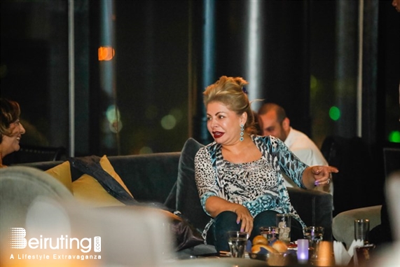 Hilton  Sin El Fil Nightlife Jazz Bar on Saturday Night Lebanon