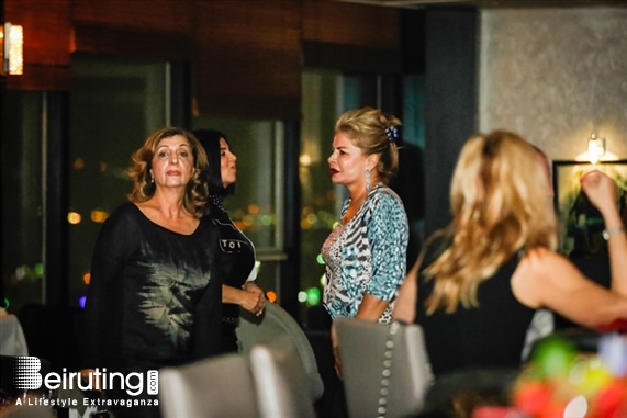 Hilton  Sin El Fil Nightlife Jazz Bar on Saturday Night Lebanon