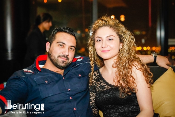 Hilton  Sin El Fil Nightlife Jazz Bar on Saturday Night Lebanon