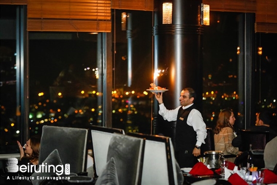 Hilton  Sin El Fil Nightlife Jazz Bar on Saturday Night Lebanon