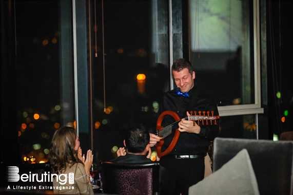 Hilton  Sin El Fil Nightlife Jazz Bar on Saturday Night Lebanon