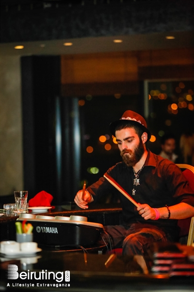 Hilton  Sin El Fil Nightlife Jazz Bar on Saturday Night Lebanon