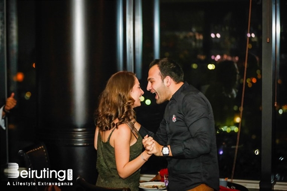 Hilton  Sin El Fil Nightlife Jazz Bar on Saturday Night Lebanon