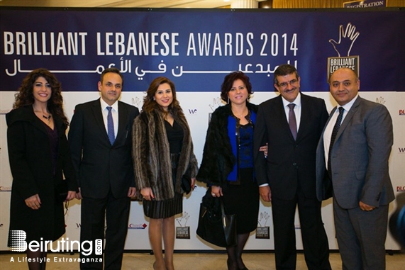 Casino du Liban Jounieh Social Event BLC Bank Brilliant Lebanese Award 2014 Lebanon