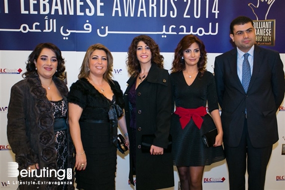 Casino du Liban Jounieh Social Event BLC Bank Brilliant Lebanese Award 2014 Lebanon