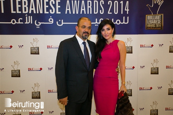 Casino du Liban Jounieh Social Event BLC Bank Brilliant Lebanese Award 2014 Lebanon