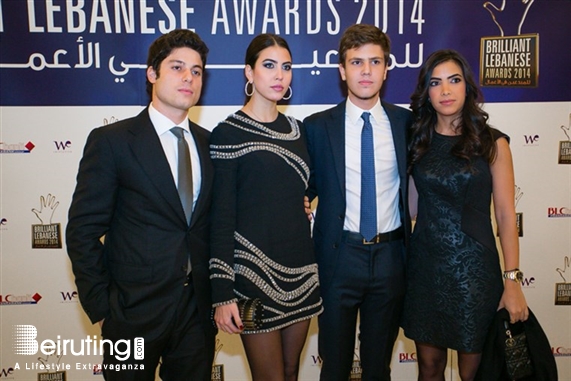 Casino du Liban Jounieh Social Event BLC Bank Brilliant Lebanese Award 2014 Lebanon