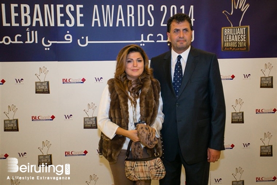 Casino du Liban Jounieh Social Event BLC Bank Brilliant Lebanese Award 2014 Lebanon