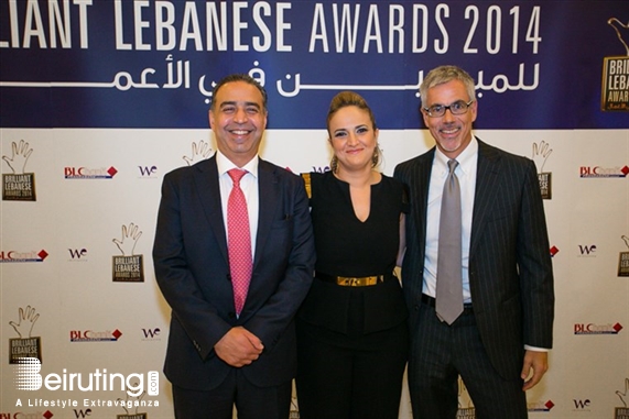 Casino du Liban Jounieh Social Event BLC Bank Brilliant Lebanese Award 2014 Lebanon