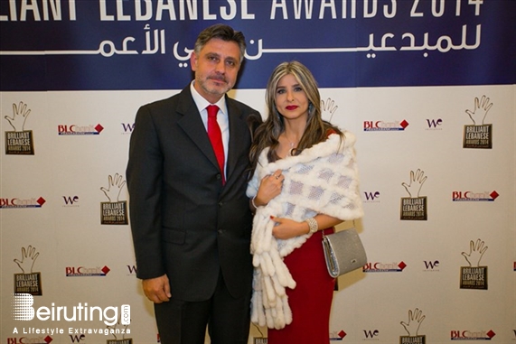 Casino du Liban Jounieh Social Event BLC Bank Brilliant Lebanese Award 2014 Lebanon