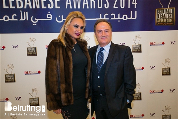 Casino du Liban Jounieh Social Event BLC Bank Brilliant Lebanese Award 2014 Lebanon