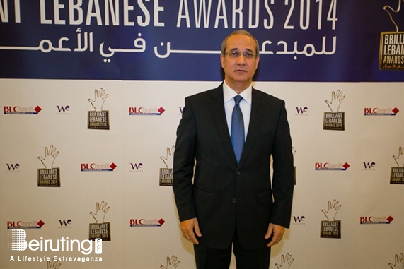 Casino du Liban Jounieh Social Event BLC Bank Brilliant Lebanese Award 2014 Lebanon