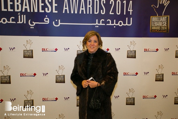 Casino du Liban Jounieh Social Event BLC Bank Brilliant Lebanese Award 2014 Lebanon