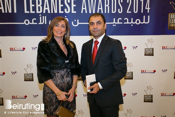 Casino du Liban Jounieh Social Event BLC Bank Brilliant Lebanese Award 2014 Lebanon