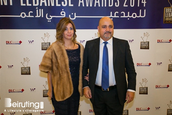 Casino du Liban Jounieh Social Event BLC Bank Brilliant Lebanese Award 2014 Lebanon