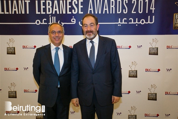 Casino du Liban Jounieh Social Event BLC Bank Brilliant Lebanese Award 2014 Lebanon