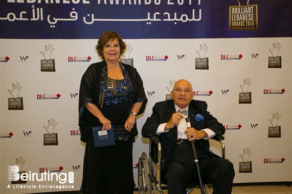 Casino du Liban Jounieh Social Event BLC Bank Brilliant Lebanese Award 2014 Lebanon