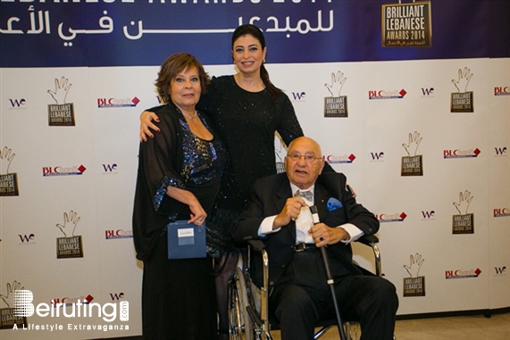 Casino du Liban Jounieh Social Event BLC Bank Brilliant Lebanese Award 2014 Lebanon