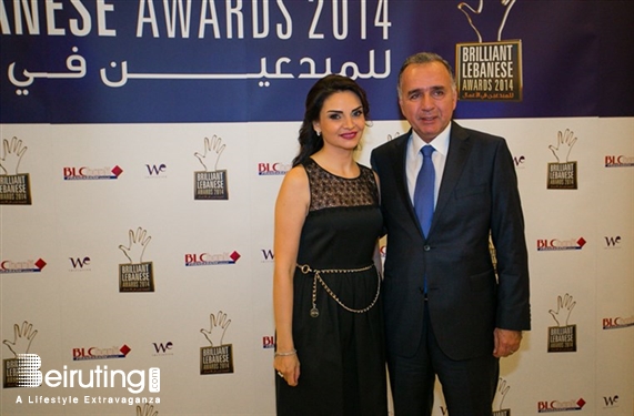 Casino du Liban Jounieh Social Event BLC Bank Brilliant Lebanese Award 2014 Lebanon