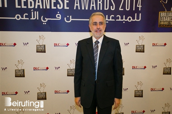 Casino du Liban Jounieh Social Event BLC Bank Brilliant Lebanese Award 2014 Lebanon