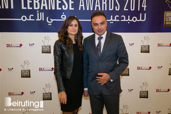 Casino du Liban Jounieh Social Event BLC Bank Brilliant Lebanese Award 2014 Lebanon