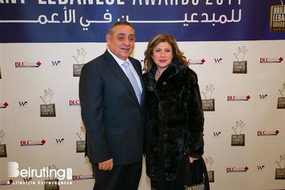 Casino du Liban Jounieh Social Event BLC Bank Brilliant Lebanese Award 2014 Lebanon