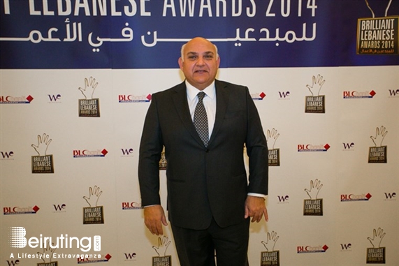 Casino du Liban Jounieh Social Event BLC Bank Brilliant Lebanese Award 2014 Lebanon