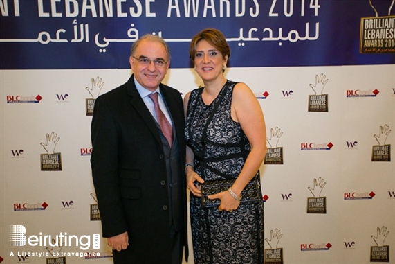 Casino du Liban Jounieh Social Event BLC Bank Brilliant Lebanese Award 2014 Lebanon