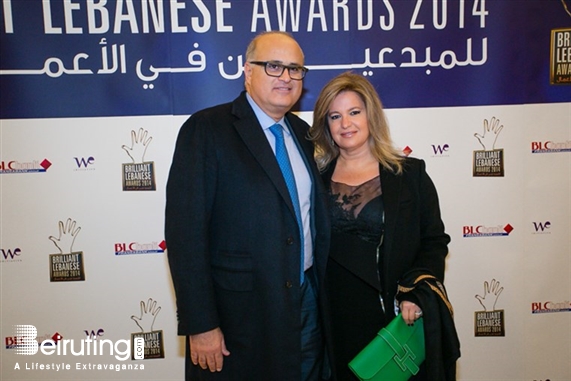 Casino du Liban Jounieh Social Event BLC Bank Brilliant Lebanese Award 2014 Lebanon