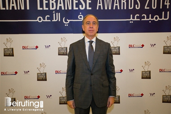 Casino du Liban Jounieh Social Event BLC Bank Brilliant Lebanese Award 2014 Lebanon